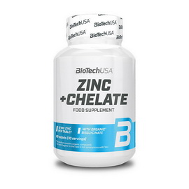 Zinc + Chelate (60 tabs)
