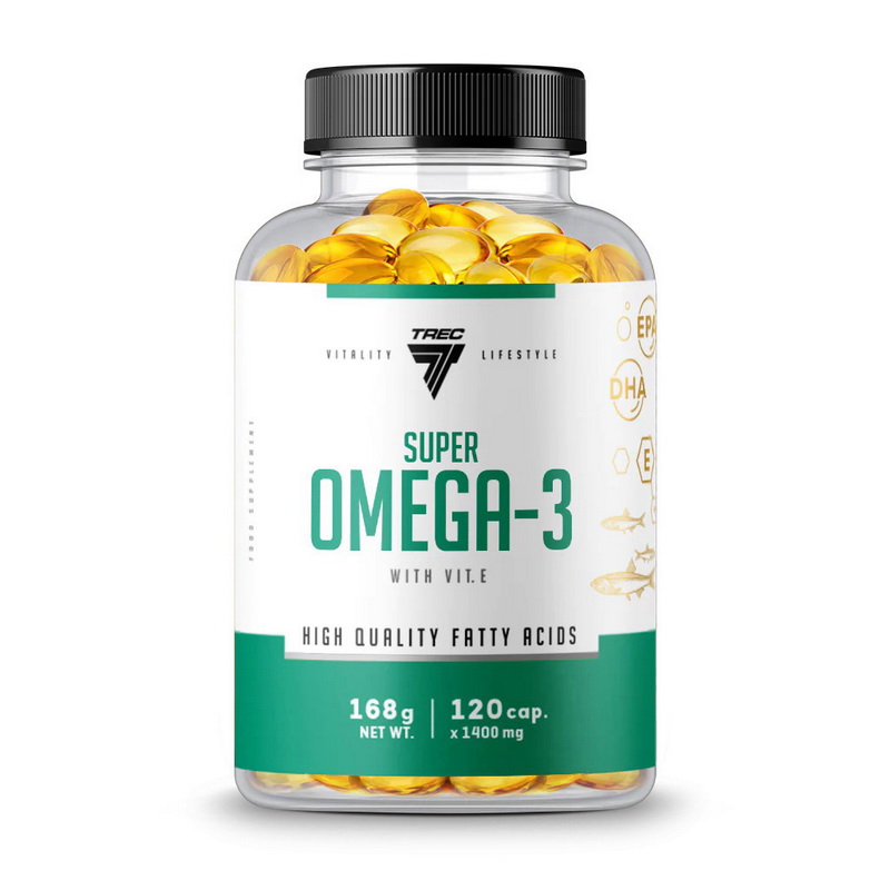 Super Omega-3 with Vitamin E (120 caps) Super Omega-3 with Vitamin E (120 caps)
