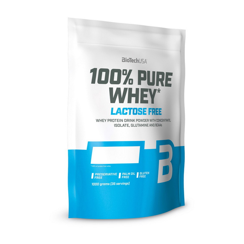 100% Pure Whey Lactose Free (1 kg) 100% Pure Whey Lactose Free (1 kg)