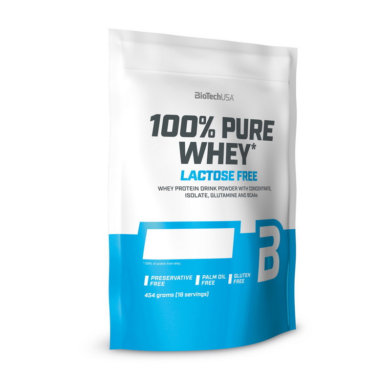100% Pure Whey Lactose Free (454 g) 100% Pure Whey Lactose Free (454 g)