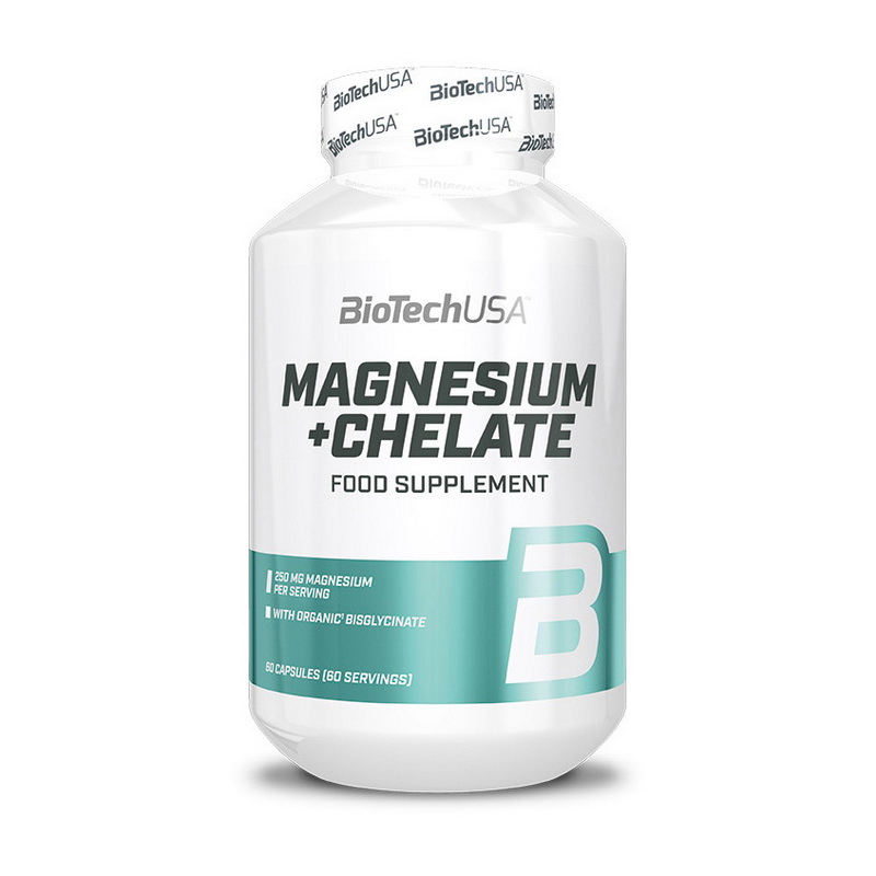 Magnesium + Chelate (60 caps) Magnesium + Chelate (60 caps)