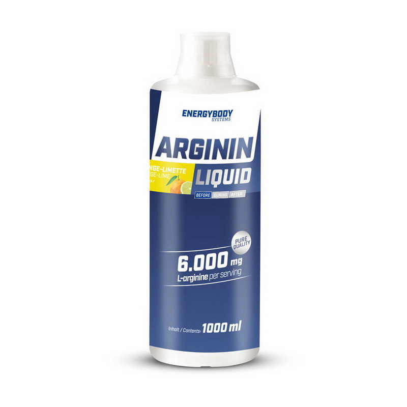 Arginin Liquid 6000 mg (1 l) Arginin Liquid 6000 mg (1 l)