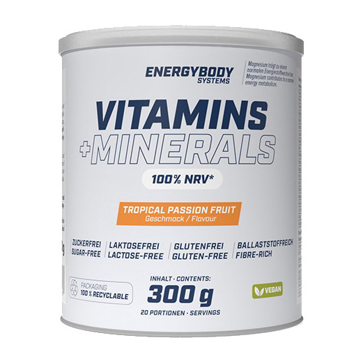 Vitamins + Minerals (300 g) Vitamins + Minerals (300 g)
