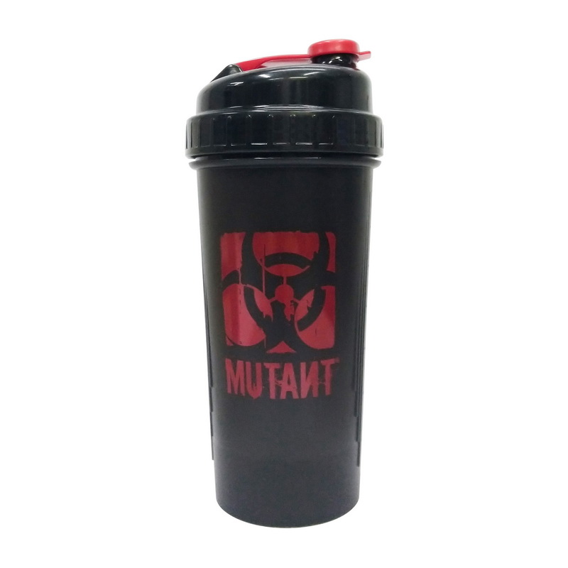 Mutant Shaker Black/Red (750 ml) Mutant Shaker Black/Red (750 ml)