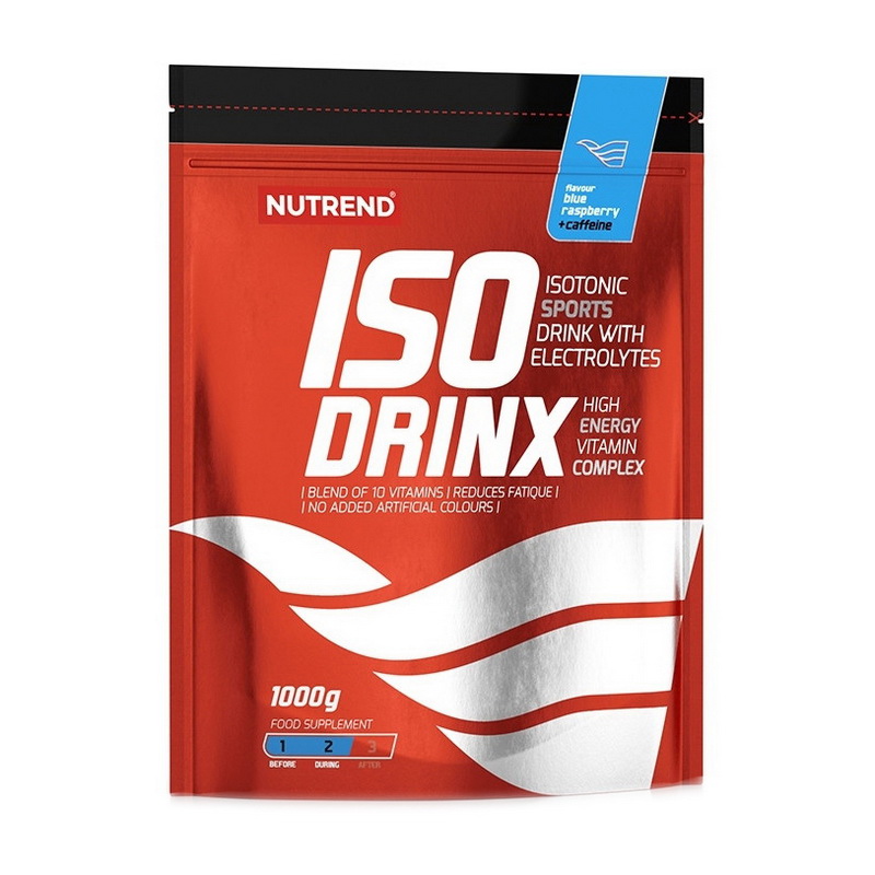 Iso Drinx with Caffeine (1 kg) Iso Drinx with Caffeine (1 kg)