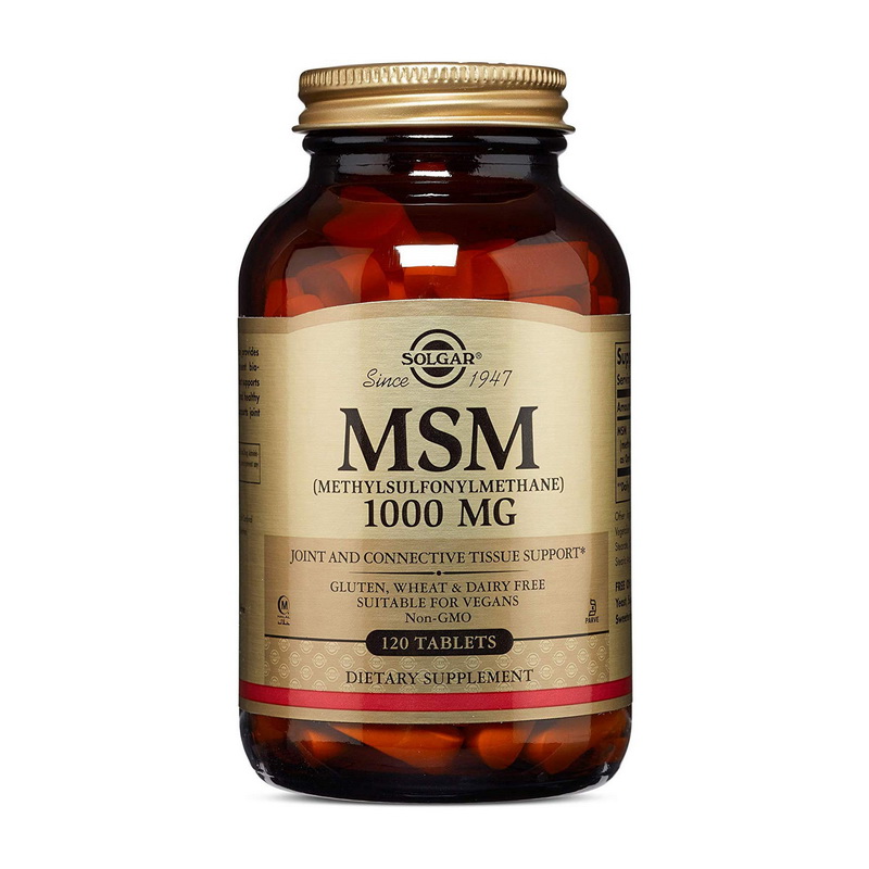 MSM 1000 mg (120 tabs) MSM 1000 mg (120 tabs)