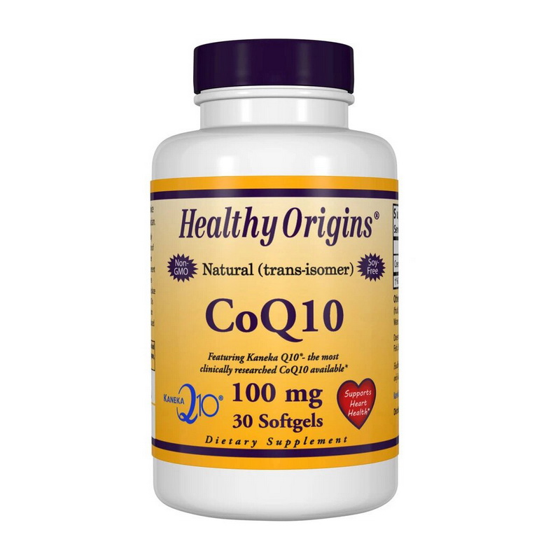 CoQ10 100 mg (30 softgels) CoQ10 100 mg (30 softgels)
