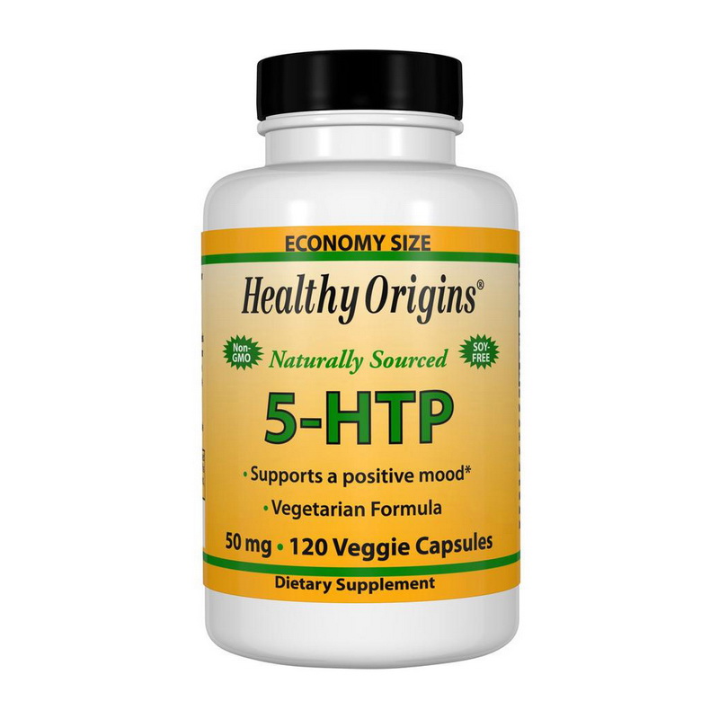 5-HTP 50 mg (120 veg caps) 5-HTP 50 mg (120 veg caps)