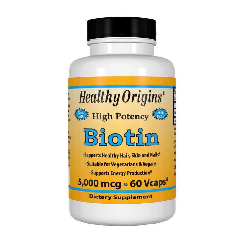 Biotin 5000 mcg (60 veg caps) Biotin 5000 mcg (60 veg caps)