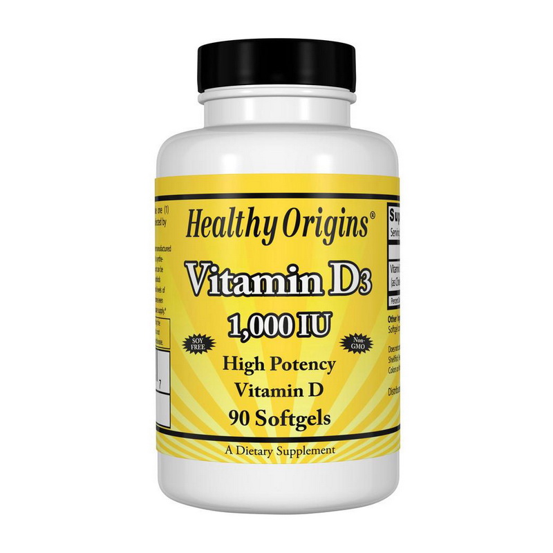 Vitamin D3 1000 IU (90 softgels) Vitamin D3 1000 IU (90 softgels)