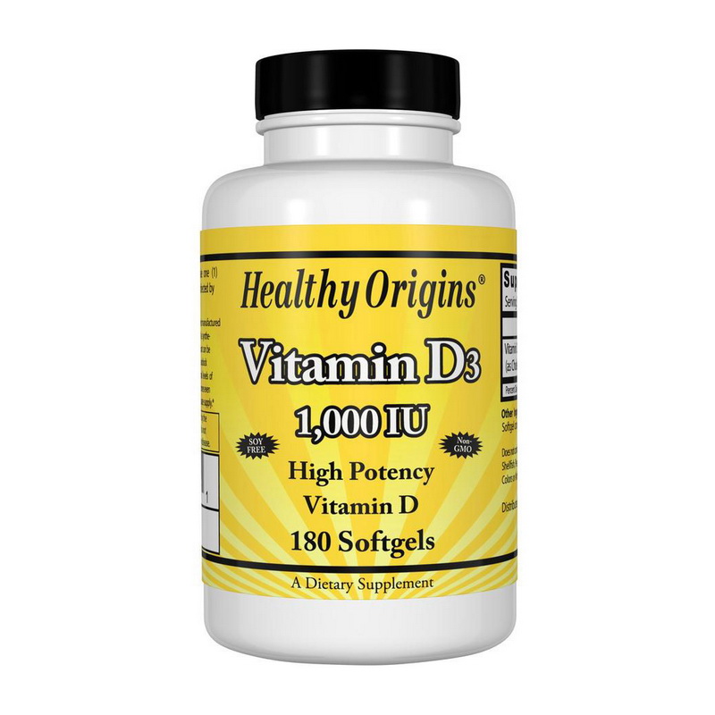 Vitamin D3 1000 IU (180 softgels) Vitamin D3 1000 IU (180 softgels)