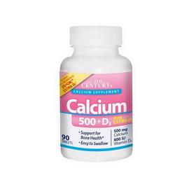 Calcium 500 + D3 (90 tabs)