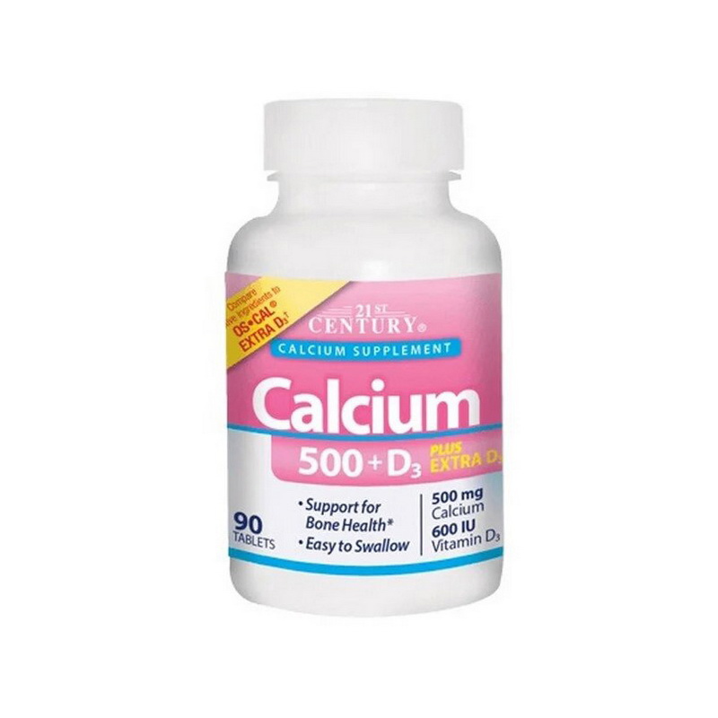 Calcium 500 + D3 (90 tabs) Calcium 500 + D3 (90 tabs)