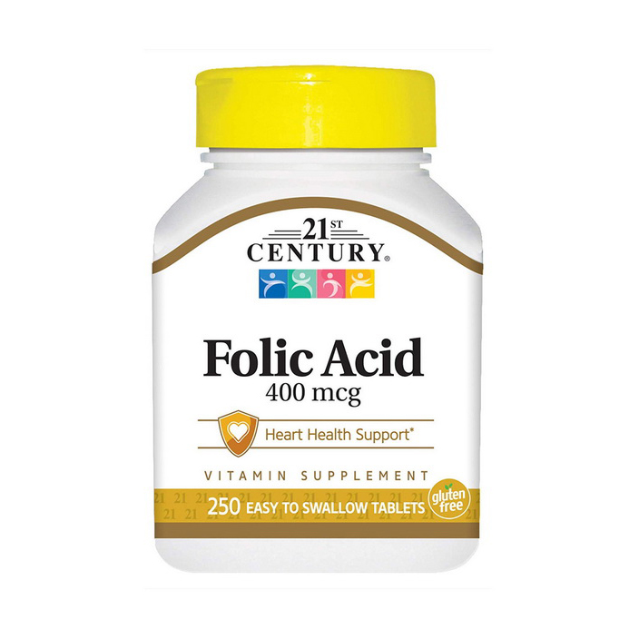 Folic Acid 400 mcg (250 tabs) Folic Acid 400 mcg (250 tabs)