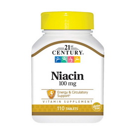 Niacin 100 mg (110 tabs)