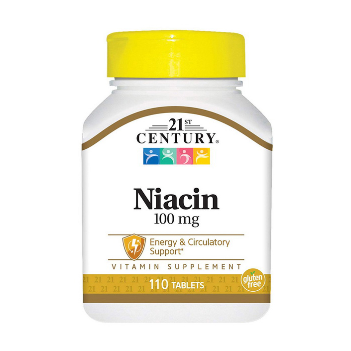 Niacin 100 mg (110 tabs) Niacin 100 mg (110 tabs)