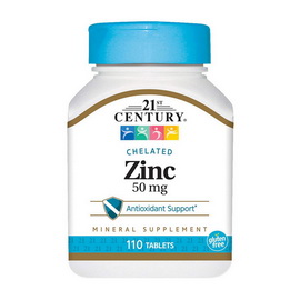 Chelated Zinc 50 mg (110 tabs)