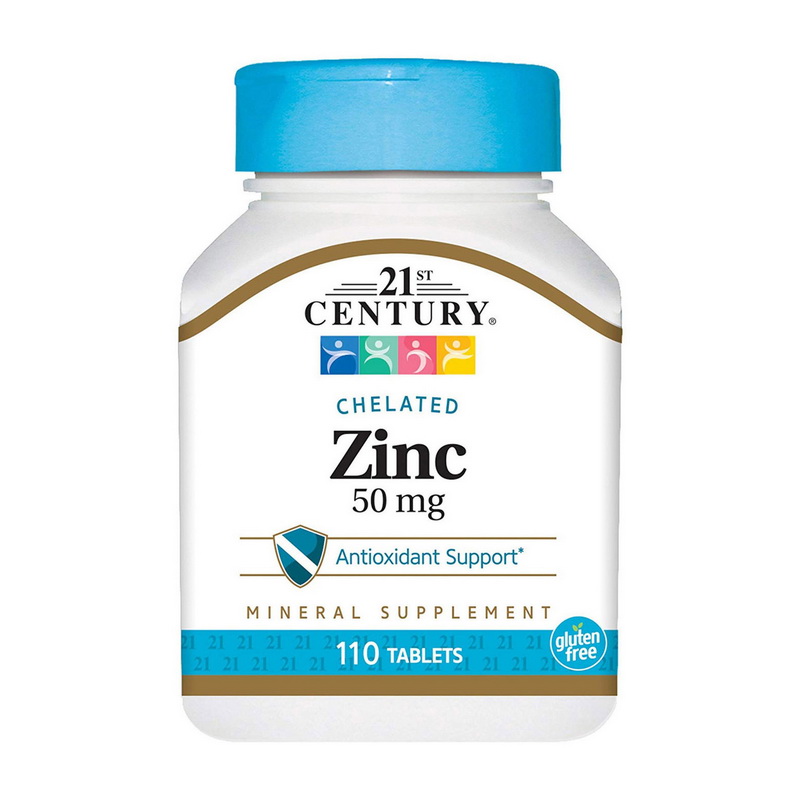 Chelated Zinc 50 mg (110 tabs) Chelated Zinc 50 mg (110 tabs)