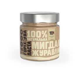 Миндальная паста с клюквой (180 g)