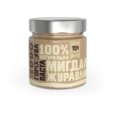 Миндальная паста с клюквой (180 g) Миндальная паста с клюквой (180 g)