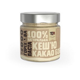 Масло Кешью с какао бобами (180 g)