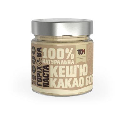 Масло Кешью с какао бобами (180 g) Масло Кешью с какао бобами (180 g)