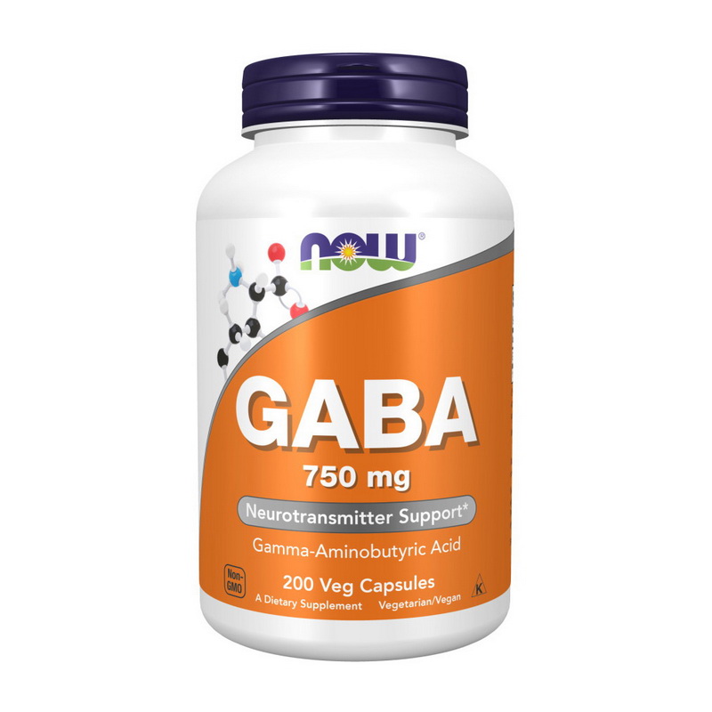 GABA 750 mg (200 caps) GABA 750 mg (200 caps)