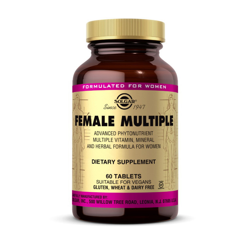 Female Multiple (60 tabs) Female Multiple (60 tabs)