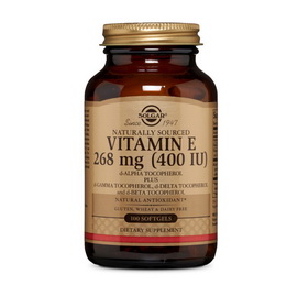Vitamin E 400 IU (100 softgels)
