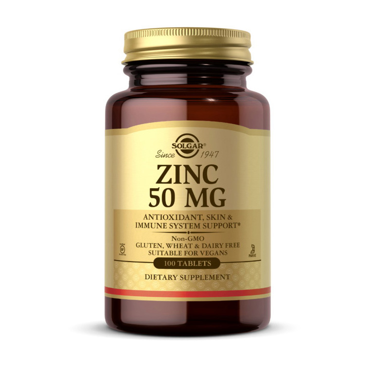 Zinc 50 mg (100 tabs) Zinc 50 mg (100 tabs)