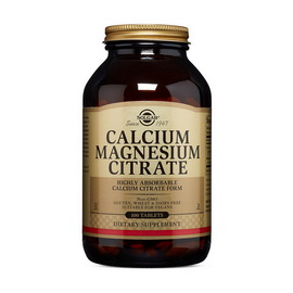 Calcium Magnesium Citrate (100 tabs)