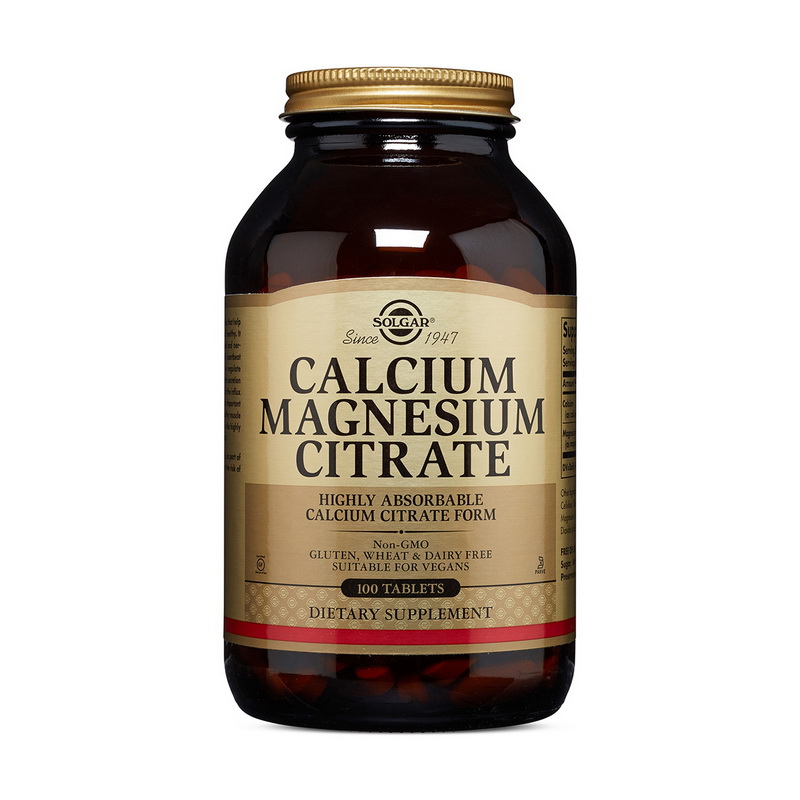 Calcium Magnesium Citrate (100 tabs) Calcium Magnesium Citrate (100 tabs)