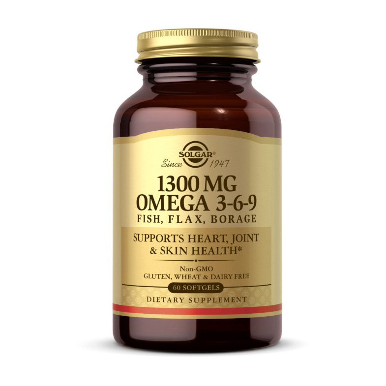 Omega 3-6-9 1300 mg (60 softgels) Omega 3-6-9 1300 mg (60 softgels)