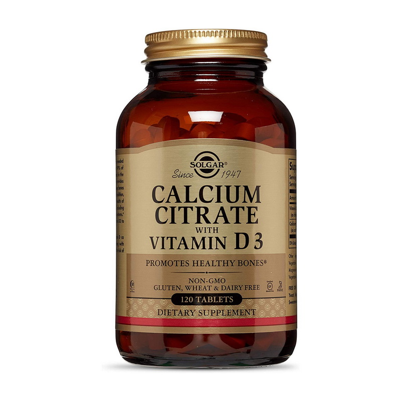 Calcium Citrate with Vitamin D3 (120 tabs) Calcium Citrate with Vitamin D3 (120 tabs)