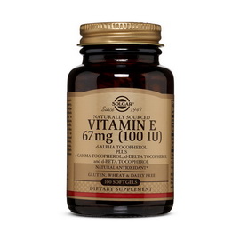 Vitamin E 100 IU (100 softgels)
