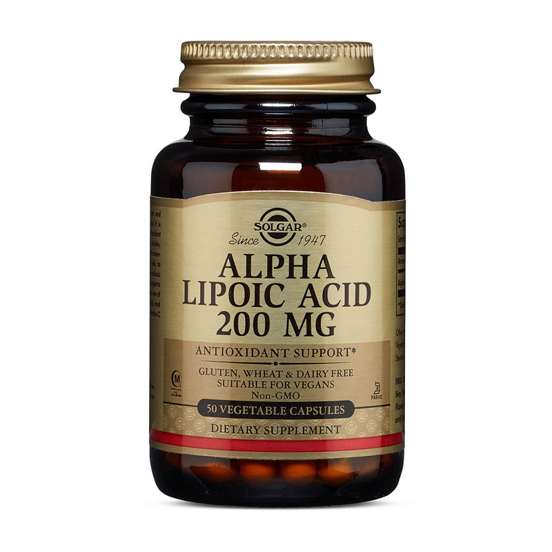 Alpha Lipoic Acid 200 mg (50 veg caps) Alpha Lipoic Acid 200 mg (50 veg caps)