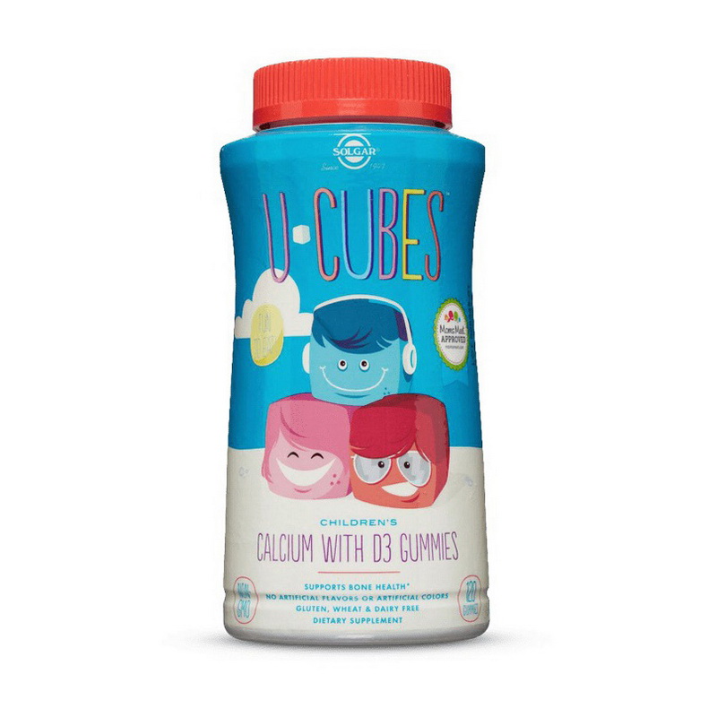 U-Cubes Children's Calcium with D3 (120 gummies) U-Cubes Children's Calcium with D3 (120 gummies)