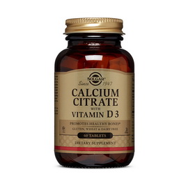 Calcium Citrate with Vitamin D3 (60 tabs)