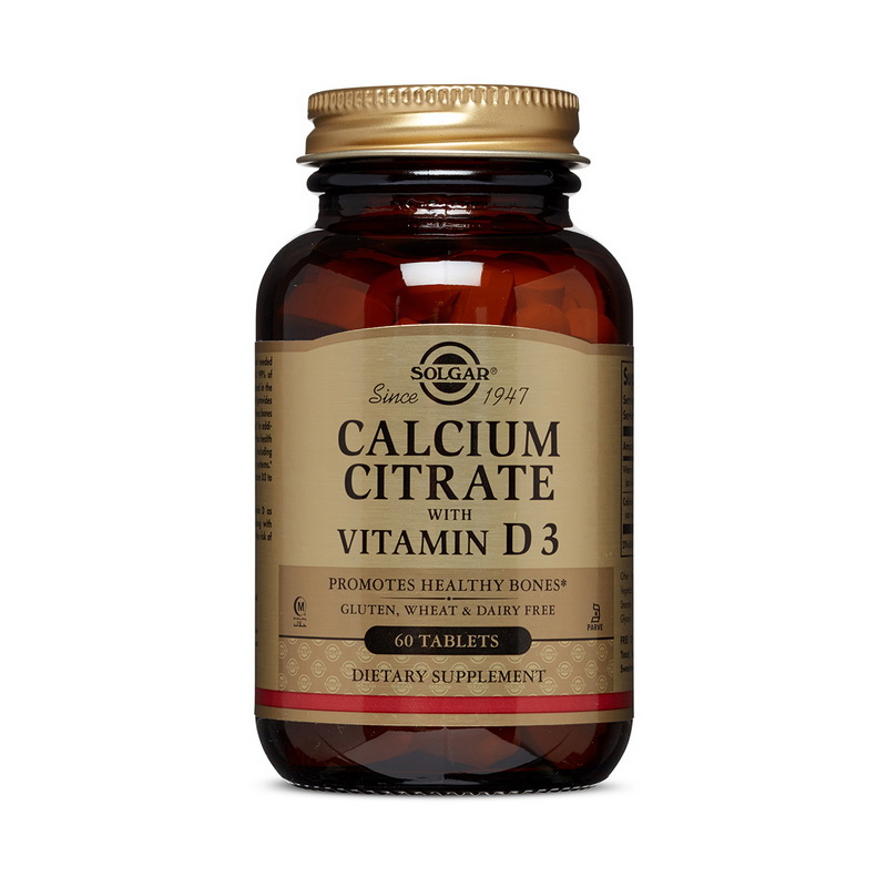 Calcium Citrate with Vitamin D3 (60 tabs) Calcium Citrate with Vitamin D3 (60 tabs)
