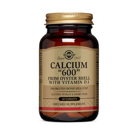 Calcium 600 with Vitamin D3 (60 tabs)
