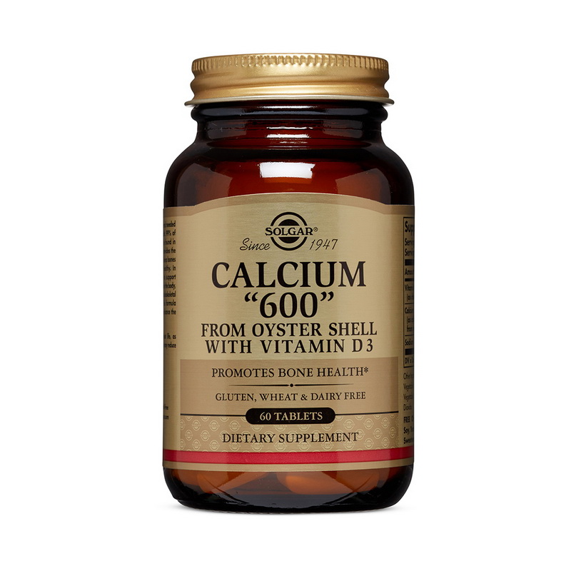 Calcium 600 with Vitamin D3 (60 tabs) Calcium 600 with Vitamin D3 (60 tabs)
