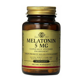 Melatonin 5 mg (60 nuggets)