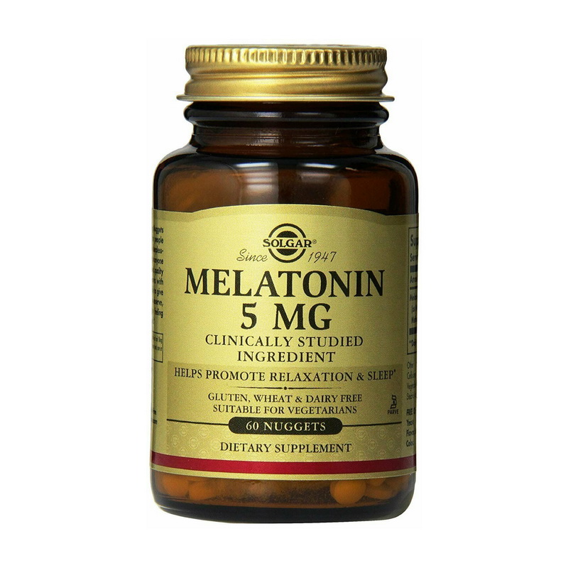 Melatonin 5 mg (60 nuggets) Melatonin 5 mg (60 nuggets)