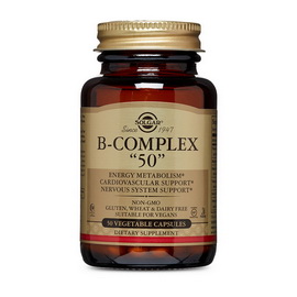 B-Complex 50 (50 veg caps)