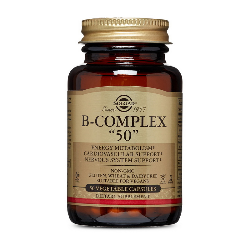 B-Complex 50 (50 veg caps) B-Complex 50 (50 veg caps)