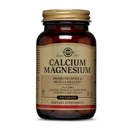 Calcium Magnesium (100 tabs)