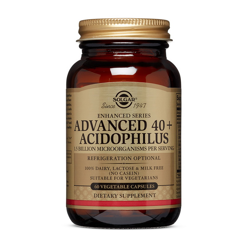 Advanced 40+ Acidophilus (60 veg caps) Advanced 40+ Acidophilus (60 veg caps)