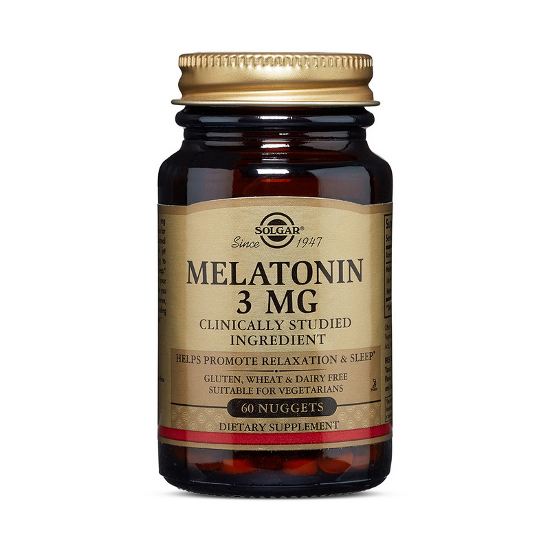 Melatonin 3 mg (60 nuggets) Melatonin 3 mg (60 nuggets)