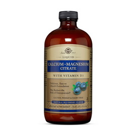 Calcium Magnesium Citrate with Vitamin D3 (473 ml)