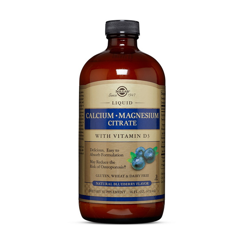 Calcium Magnesium Citrate with Vitamin D3 (473 ml) Calcium Magnesium Citrate with Vitamin D3 (473 ml)